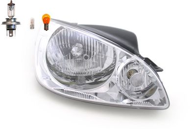 Scheinwerfer Halogen HSW passend für Hyundai Getz TB 08/ 05- Rechts Leuchtmittel