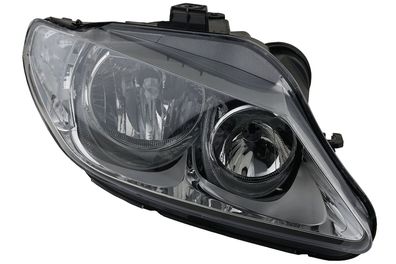 Scheinwerfer Halogen Frontscheinwerfer passend für Seat Exeo 12/08- H7 H1 rechts