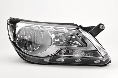 Scheinwerfer Halogen Front passend für VW Tiguan 5N 09/07-05/11 H7 H7 Rechts