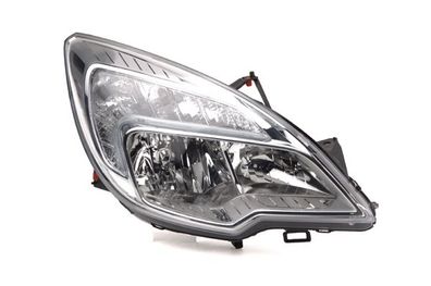 Scheinwerfer Halogen Front passend für Opel Meriva B 06/10-12/13 H7 H1 Rechts