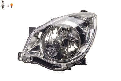 Scheinwerfer Halogen Front passend für Opel Agila B 09/07- ab Links Leuchtmittel