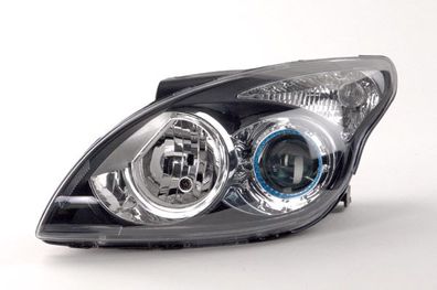 Scheinwerfer Halogen Front passend für Hyundai i30 07/10-11/11 H7 H1 Links