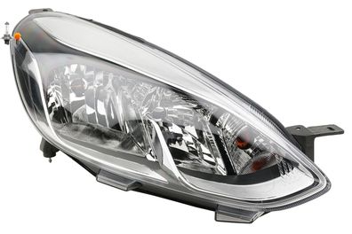 Scheinwerfer Halogen Front passend für Ford Fiesta 17 05/17- Rechts Leuchtmittel