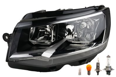 Scheinwerfer Front passend für VW Transporter T6 04/2015- Links mit Leuchtmittel