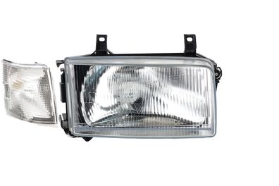 Scheinwerfer Front passend für VW Transporter T4 09/90-04/03 H4 Rechts + Blinker