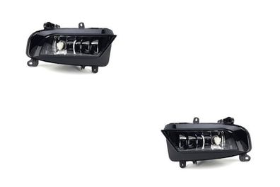 Nebelscheinwerfer Nebellicht passend für Audi A4 8K 02/12- H8 Set Links & Rechts