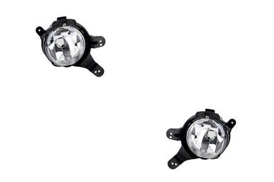 Nebelscheinwerfer Nebellicht passend für Chevrolet Spark 11/12- H8 Set Lin. Rec