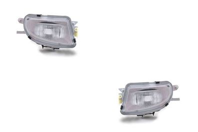 Nebelscheinwerfer Nebellampe passend für Mercedes W210 E-Klasse 99-03 H1 Set L R