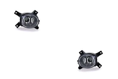 Nebelscheinwerfer Nebellampe passend für Audi A4 8E 11/04-06/08 H11 Set Lin. Re