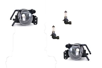 Nebelscheinwerfer Nebellampe passend für BMW 3er E46 03/03-02/05 Set L+R mit HB4