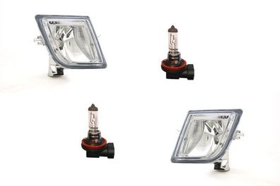 Nebel Scheinwerfer Nebellampe passend für Mazda 6 GH 08/07-04/10 Set L+R mit H11