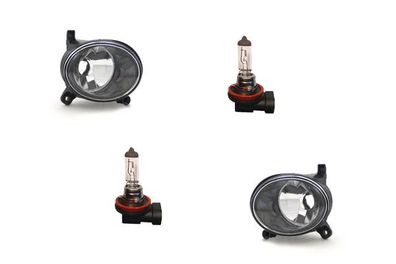 Nebel Scheinwerfer Nebellampe passend für Audi A4 8K 11/07-01/12 Set L+R mit H11