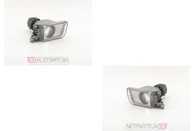 Nebel Scheinwerfer Licht passend für VW Golf III Vento 1Hx0 91-9/97 DEH3 Set L R