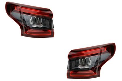 Led-Heckleuchte passend für Nissan Qashqai J11 08/17- Außen Set links & rechts F