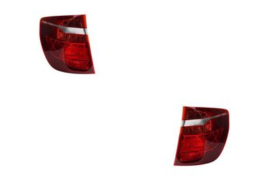 LED Heckleuchte Rückleuchte passend für BMW X3 F25 09/10- außen Set links rechts