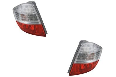 LED Heckleuchte Rückleuchte passend für Honda Jazz GE 07/2008-03/11 Set Links Re