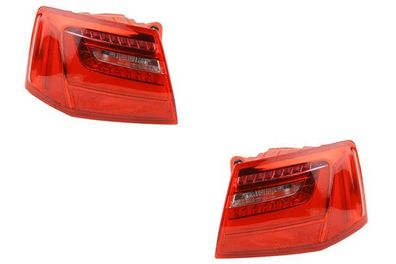 LED Heckleuchte Rückleuchte passend für Audi A6 4G 04/11-08/14 außen Set Li. Re
