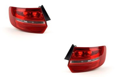 LED Heckleuchte Rückleuchte passend für Audi A3 8P 08/08-08/12 außen Set Li. Re