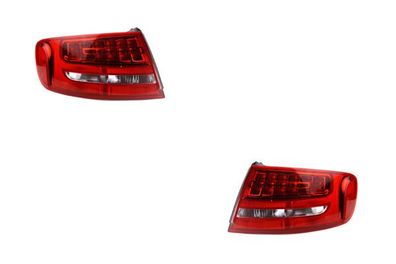 LED Heckleuchte Rückleuchte passend für Audi A4 8K 04/08-01/12 außen Set Li. Re