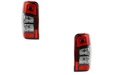 LED Heck Leuchte Rückleuchte Links Rechts Set passend für Mitsubishi L200 06/19