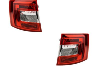 kompatibel zu Skoda Octavia LED-Heckleuchte (5E) 11/12-02/17 Set links & rechts