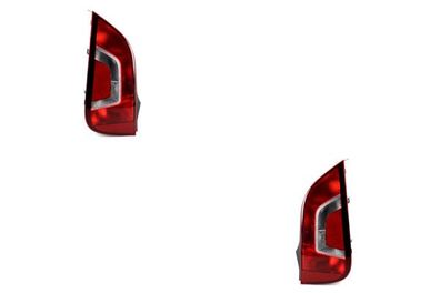 Heckleuchte Rückleuchte Rücklicht passend für VW Up! 12/11-06/16 Set L+R Halogen