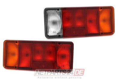 Heckleuchte Rücklicht passend für Fiat Ducato Pritsche 94-02 Rücklicht Set Li Re