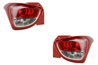 Heckleuchte Rückleuchte Rücklicht passend für Hyundai i10 12/13- Set L+R Halogen