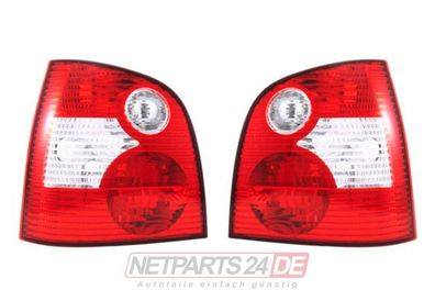 Heckleuchte Rückleuchte passend für VW Polo 9N 2001-2005 Rücklicht Satz Lin. Re