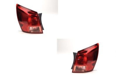 Heckleuchte Rückleuchte passend für Nissan Qashqai J10 02/07-02/10 Außen Set L R