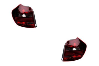 Heckleuchte Rückleuchte passend für BMW 1 E81 E87 03/07-01/13 Set Lin Re Halogen