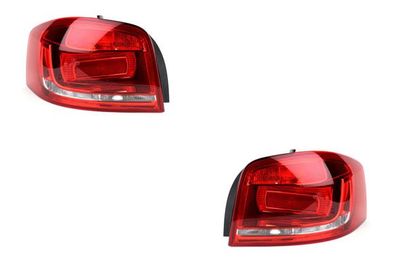 Heckleuchte Rückleuchte passend für Audi A3 8P 08/08-05/10 außen Set L+R Halogen