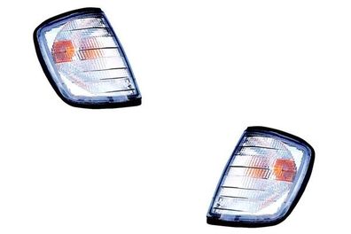 Blinkleuchte Blinker passend für Mercedes W124 12/84-06/95 vorne Set L+R Halogen