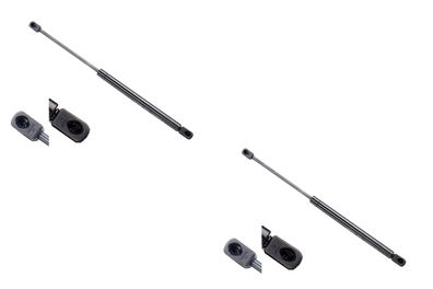 2x Gasfeder Gasdruckfeder Dämpfer passend für Toyota Yaris XP9 01/06- Kofferraum