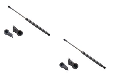 2x Gasfeder Gasdruckfeder passend für Renault Twingo II 03/07- Kofferraum Vers