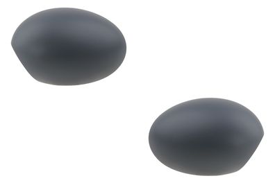 Außenspiegel Kappe passend für BMW Mini R50 R52 R53 06/01-09/06 L+R Set grundie