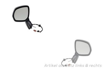 Außenspiegel Spiegel passend für Citroen C3 Picasso 11/09- Set Li. Re. grundiert