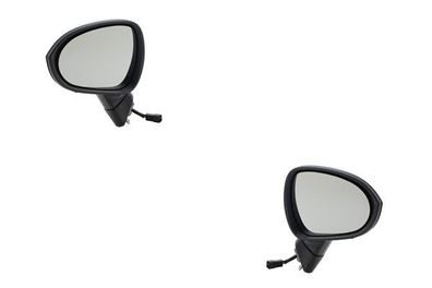 Außenspiegel Spiegel passend für Seat Ibiza 6J 03/08- Set links rechts grundiert