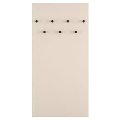 Selsey Caletto - Wandgarderobe mit 6 Haken - 68 cm - Beige