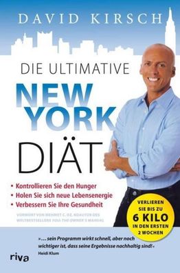 Die ultimative New York Diät, David Kirsch