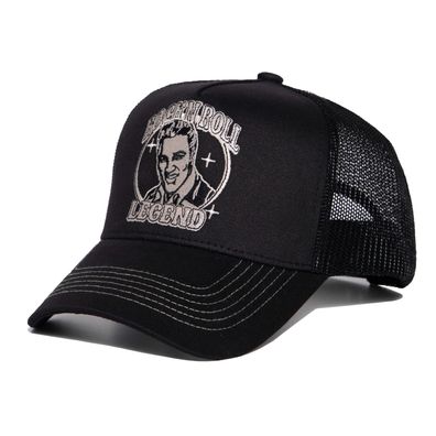 King Kerosin Trucker Cap "Rockn Roll Legend" KKI4C053