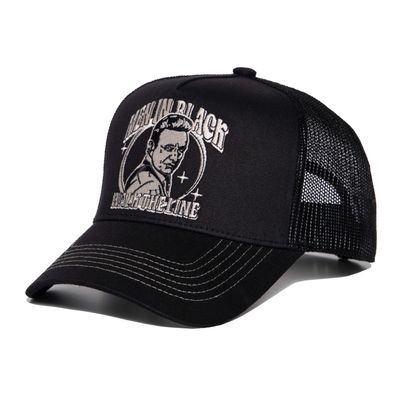 King Kerosin Trucker Cap "Man In Black" KKI4C052