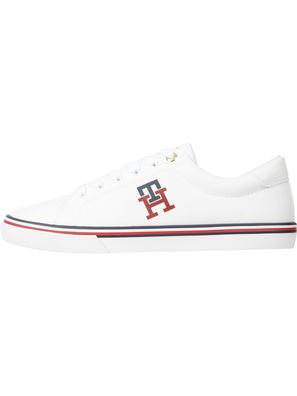 Tommy Hilfiger Damen Sneaker, Weiß, Größe 38, ohne Originalverpackung