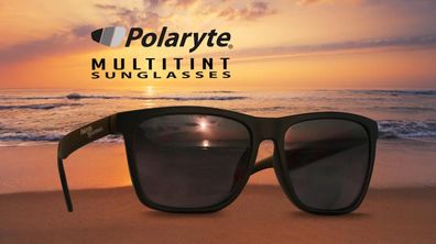 Polaryte Multi-Tint Sonnenbrille mit 7 Schattierungen - UV-Schutz Blendschutz