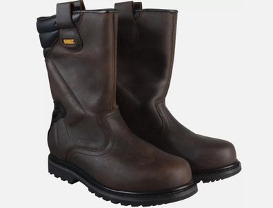 DEWALT Rigger Boots Brown UK 7 Euro 41