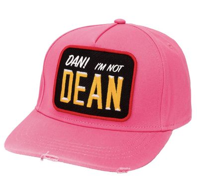 Dsquared2 Icon Dan I Am not Dean Baseball Cap Kappe Basebalkappe Hat Hut Cappy