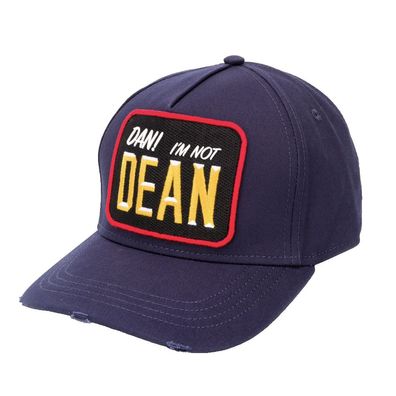 Dsquared2 Icon Dan I Am not Dean Baseball Cap Kappe Basebalkappe Hat Hut Cappy