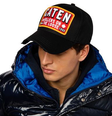 Dsquared2 Icon Killlers On The Loose Baseballcap Cap Kappe Basebalkappe Hat Hut