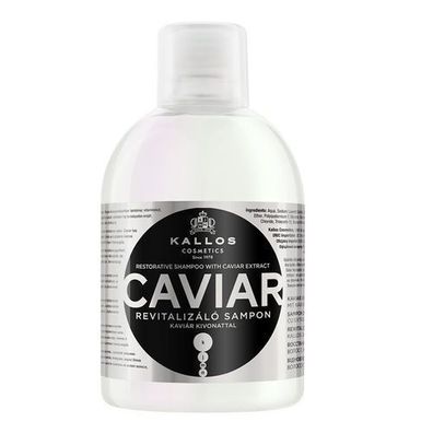 Kallos KJMN Kaviar Shampoo 1000 ml