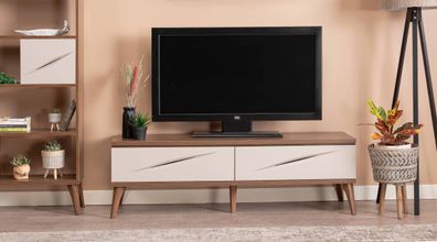 Lowboard Tv Tisch Medienkonsole Sideboard Mediencenter Konsole Entertainment Rtv